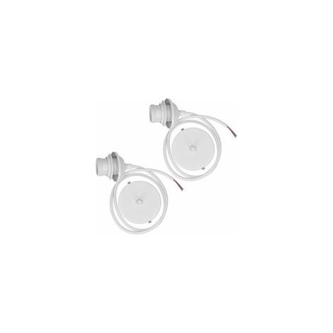 Câble électrique pour lampe 80 cm avec douille E27 – Monture de suspension pour luminaire plafond – Blanc (1/5)