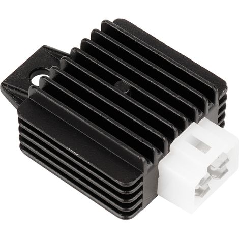 1 régulateur-redresseur de tension à onde complète 12 V, aluminium, pour moto GY6 50cc-150cc (1/5)