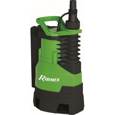 pompa sommersa acque di scarico 750 w con galleggiante - ribimex.