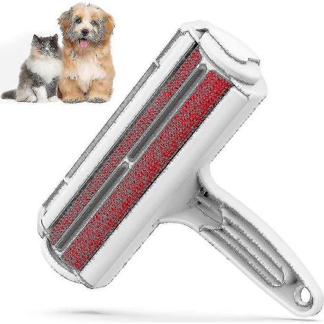 Rouleau anti-poils d'animaux avec base autonettoyante (1/5)