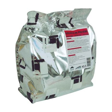 STUCCO POLVERE BRIKO LINE - BIANCO KG 5- 4 pezzi