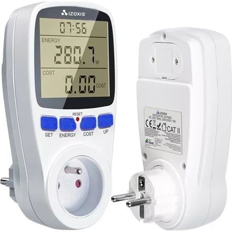 Wattmeter - energieverbrauchsmesser 23576 (1/5)