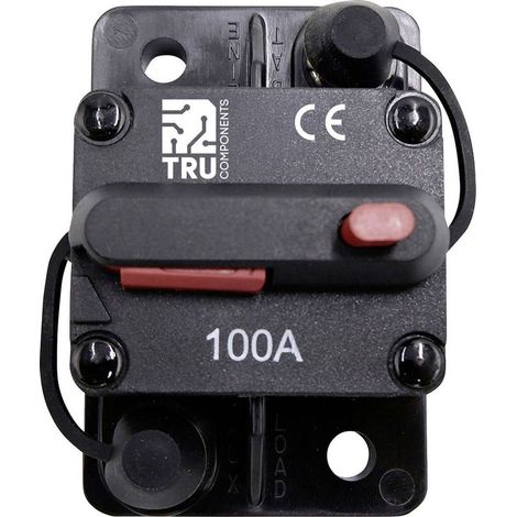 TC-13596600 Disjoncteur 100 A noir 1 pc(s) (1/3)