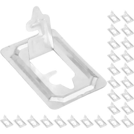 100 supports pour spirales anti-moustiques, présentoirs de rangement pour spirales anti-moustiques, contenants pour encens d'intérieur (1/5)