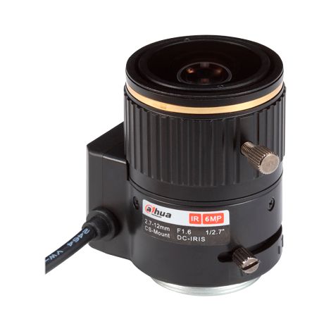 PFL2712-E6D - 2,712 mm 6 MP Varifokalobjektiv