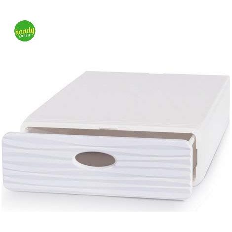 Box wave Domoliving qbox slim bianco 9 x 28 x 40 cm (1/3)