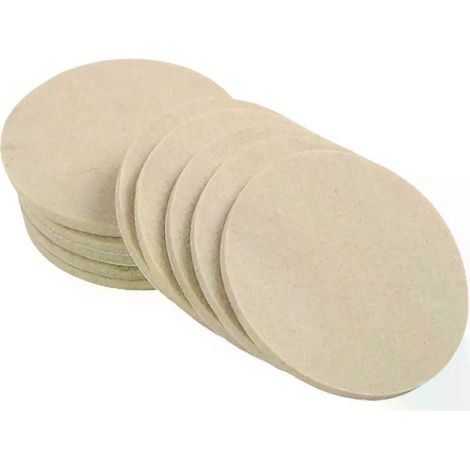 Filzgleiter für Tisch- und Stuhlbeine (15 mm/19 mm) – DIY-Möbelzubehör – Bodenschoner – Kratzschutzmatte (1/4)