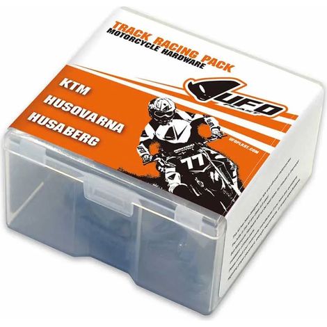 Kit viti Ufo Track Racing bulloni viti clip assortiti (1/2)