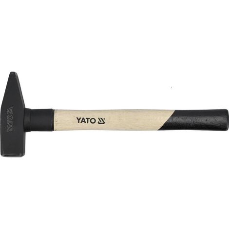 Yato YT-4505 martello Martello de regolatore Nero, legno