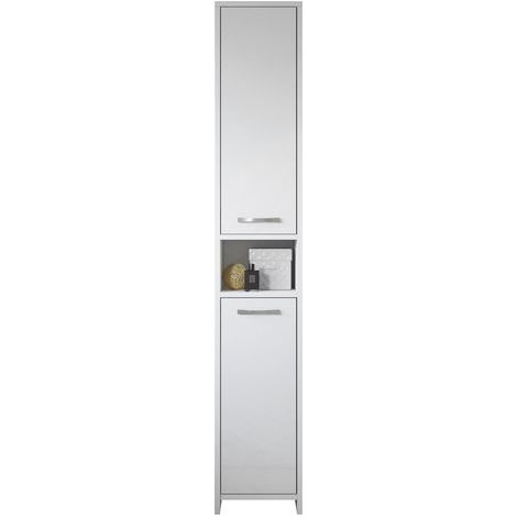 Badplaats Columna de baño Nemo de 32 x 29 x 190 cm blanco column