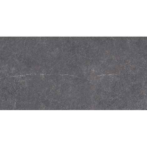 Mexen Deago Anthracite grès émaillé rectifié G1, carreau sol-mur 120 x 60 cm, mat - TL326-120-060-03 (1/5)