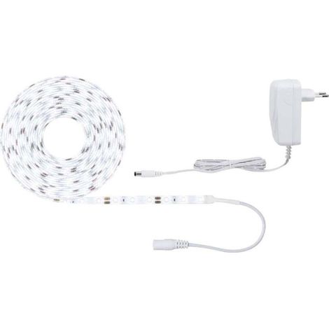 SimpLED 78975 Ruban LED (Set complet) avec connecteur mâle 12 V 5 m blanc lumière du jour 1 pc(s) (1/5)