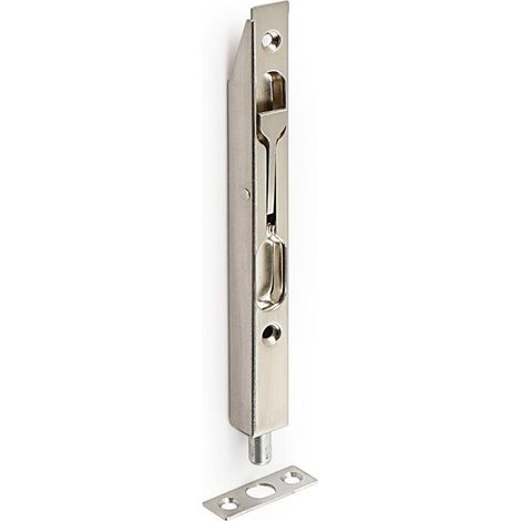 BYP pasador palanca embutir 401/160mm niquel satinado , (1/2)