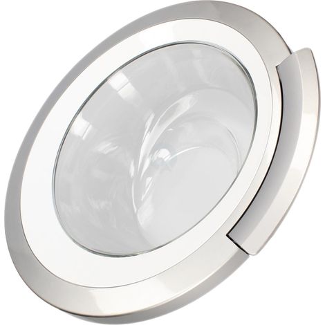 Hublot complet en Plexiglas pour lave-linge – Compatible SIEMENS, BOSCH, CONSTRUCTA, GAGGENAU – Référence 00704287