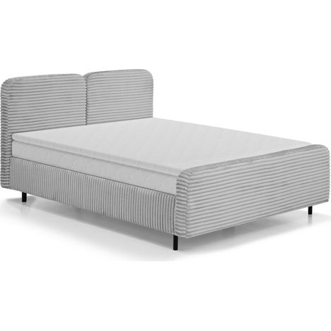 Cama continental Margate 130, Tilia 86, Doble, 140x200, Tapiz, Somieres, 148x223x104cm (1/5)