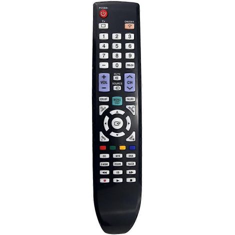 Télécommande pour téléviseur compatible avec Samsung HL50A650 (1/5)