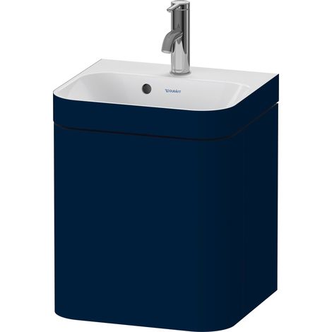 Duravit Happy D.2 Plus c-bonded Set wandhängend, 400x360mm, eine