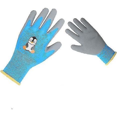 (l)gants De Jardinage Pour Enfants, Gants De Jardinage Pour Tout-petits, Gants De Travail Dans La Cour Pour Enfants (1/5)