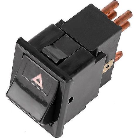 Interrupteur de feux de détresse pour Land Rover Defender 90/110 (référence YUF101490) (1/5)