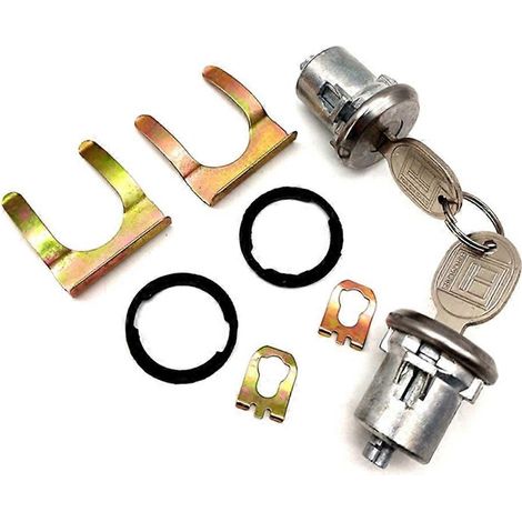 5070006 Cylindre de serrure de porte de voiture avec clés pour camion et SUV (1/5)