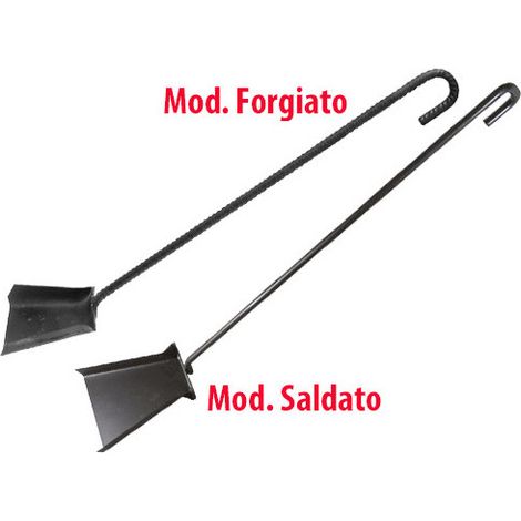 Paleta para fuego forjada – herramienta artesanal resistente