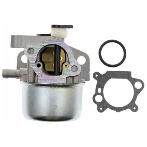 Alovez - Haute qualité Carburateur Briggs Stratton 790845 799871 799866 796707 794304 Tondeuse à Gazon quantique Toro Artisan générateur Moteur carburateur (Color : Grey) (1/5)