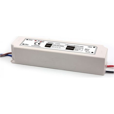 V-TAC PRO VT-22105 ALIMENTATORE 100W 12V IMPERMEABILE IP67 A 1 USCITA CON CAVI A SALDARE - SKU 3251