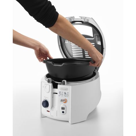 Friteuse simple De'Longhi F 28533 1800 W Blanc (1/4)