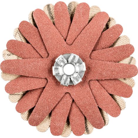 PFERD TOOLS POLISTAR-TUBE PST-T Ø 50mm Bohrung Ø 4 mm A320 zum Schleifen von Bohrungen und Rohren 10 Stk (1/5)