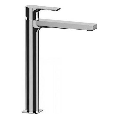 Miscelatore monocomando lavabo alto senza scarico.(DianFlex) Misura: Cromo