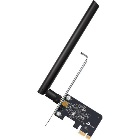 TP-Link Archer T2E AC600 Wireless Dual Band PCI Express Adapter (1/5)