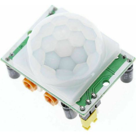 Capteur infrarouge corporel PCB module de détection micro-corps pour contrôle d'automatisation industrielle, carte verte