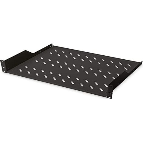 digitus DN-19 TRAY-2-SW ripiano fisso nero 16 pollici