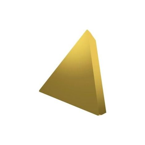 Drehwendeschneidplatte ISO TPUN 160312:6640 Tiefe 4,8mm MT-CVD beschichtet Gold (1/2)