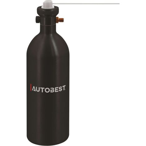 Pulvérisateur pneumatique 560 ml - rechargeable 1 à 10 bars - 8 buses à visser - 2 rallonges - Embout de rechange
