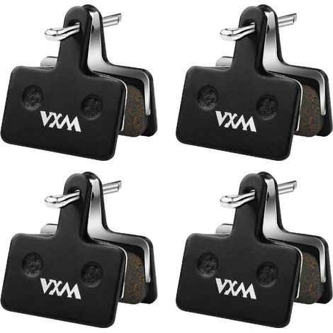 Paar halbmetallische Scheibenbremsbeläge für Fahrräder, leise und leistungsstark, kompatibel mit den Modellen C501, M575, M525, M495, M486, B01S, B03S, B05S, Deore, TRP, Tektro