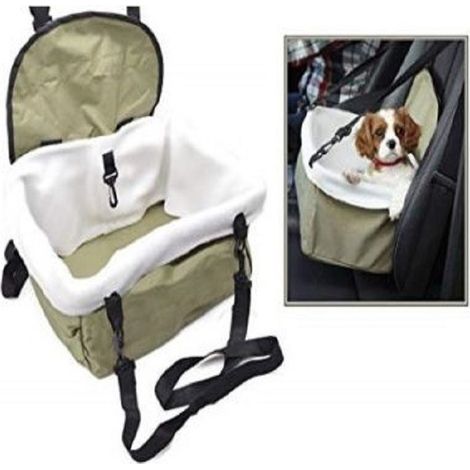 TrAdE Shop Traesio - Trasportino Da Auto Cuccia Sedile Viaggio Per Cane Gatto Coniglio Treno Lettino - (1/2)