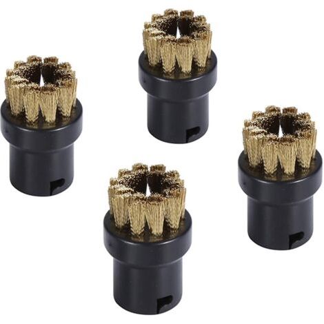 Brosses, accessoires de moteur à vapeur, petite machine de nettoyage à brosse ronde série SC (1/4)