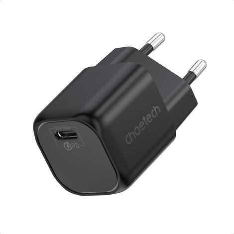 GaN USB Typ C PD 30W Schwarzes Wandladegerät (1/5)