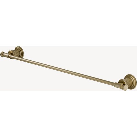 Toallero de pared simple Oro cepillado - Hera
