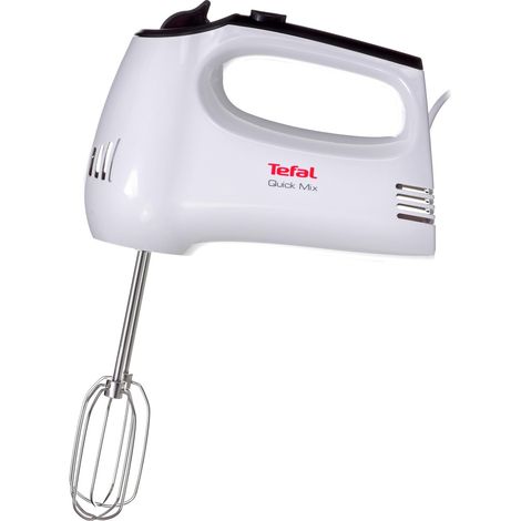Tefal HT310138 Frullatore a Mano Nero e Bianco (1/2)