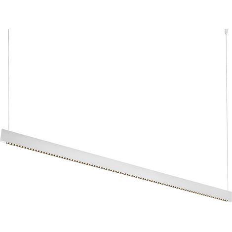 Ideal Lux Sospensione Moderna Steel 1 luce LED integrato bianco alluminio