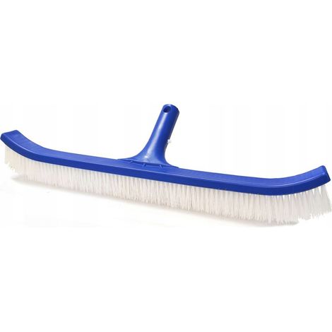 Spazzola per la pulizia delle pareti e del fondo della piscina, 46 cm