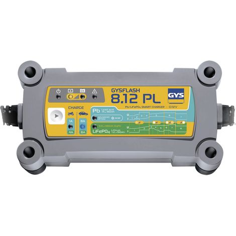Chargeur GYSFLASH 8.12 PL - 069282 - GYS (1/5)