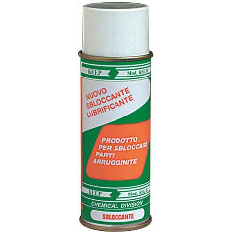 Spray sbloccante lubrificante ecologico 200ml ELCA070021100