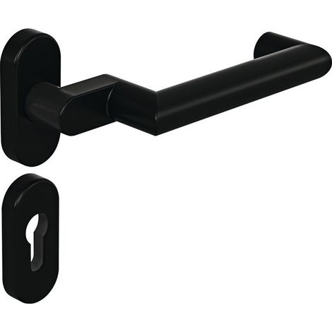 Rosace polyamide 90m BB pour épaisseur de porte 38,1 - 48,0 mm HEWI