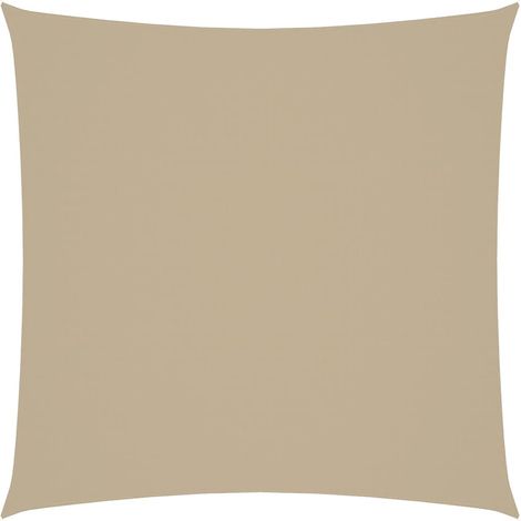 Maison Exclusive - Sonnensegel Oxford-Gewebe Quadratisch 3x3 m Be