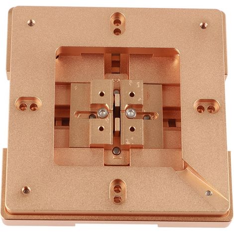 Kit de réparation d'alliages d'aluminium pour station de reballing BGA, pochoir magnétique universel pour soudure automatique et soudage automatique (1/5)