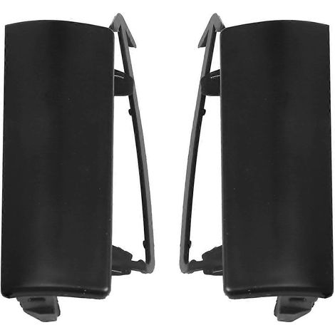 1 paire de caches de bas de caisse avant pour Mercedes-Benz Classe E W212 2009-2012 (1/5)