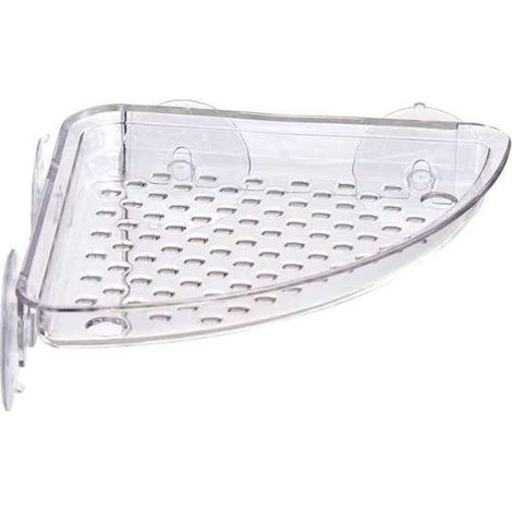 Mensola Bagno Angolare Cm 18X18 H 3 Sonda